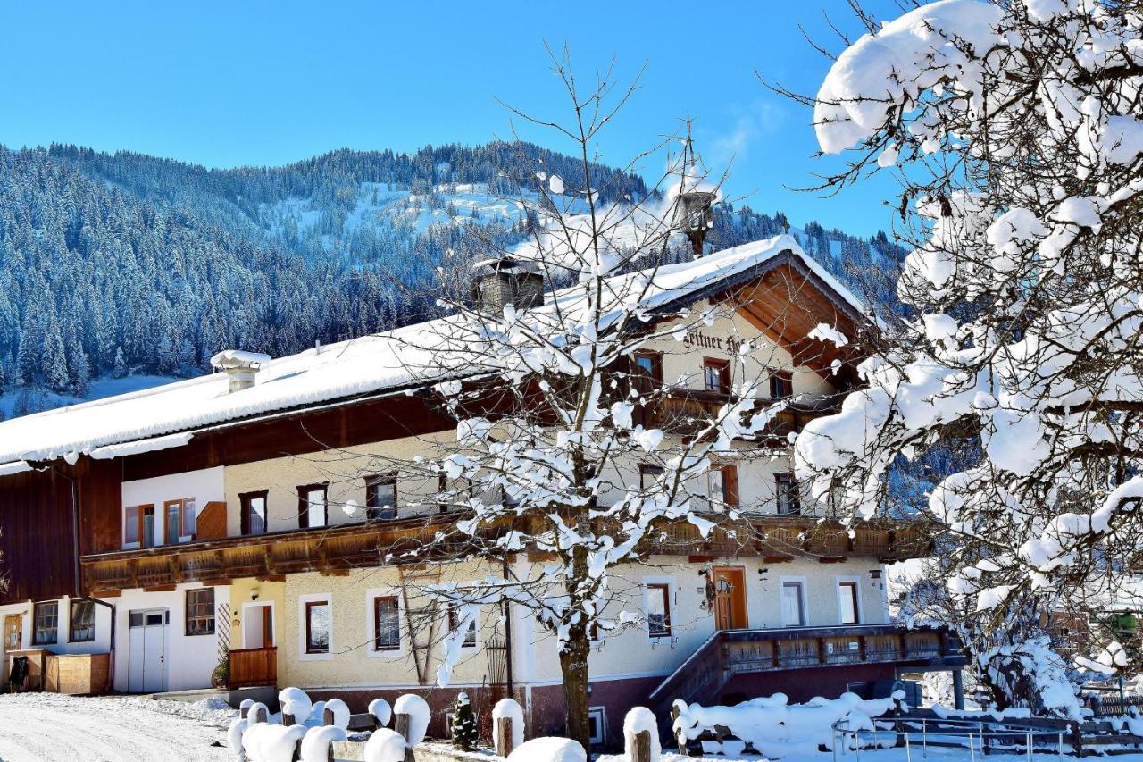 Villa Leitnerhof Niederau Exterior foto